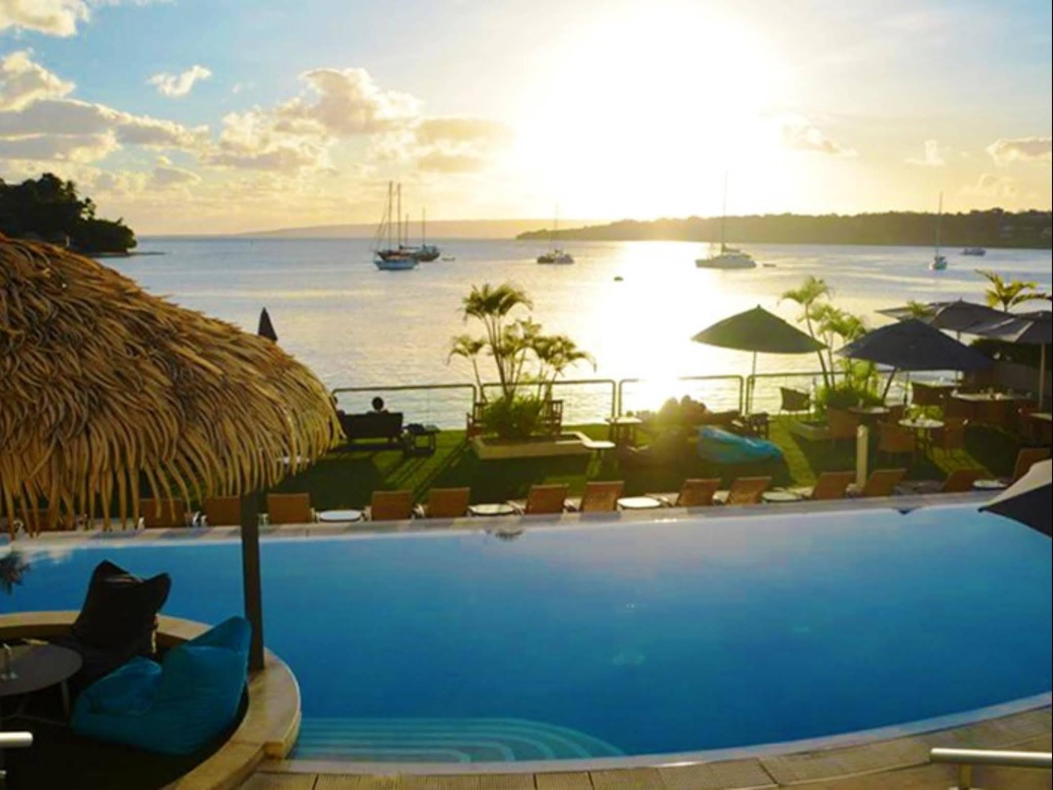 Grand Hotel & Casino Port Vila Exteriör bild