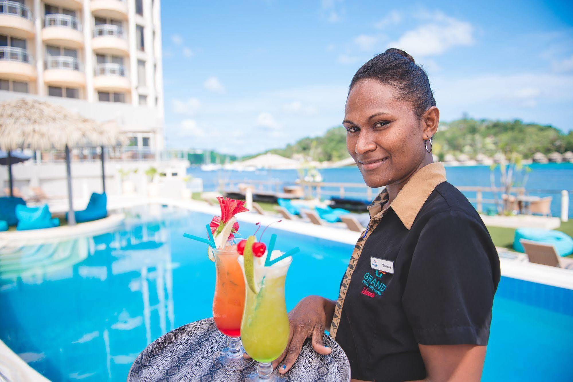 Grand Hotel & Casino Port Vila Exteriör bild