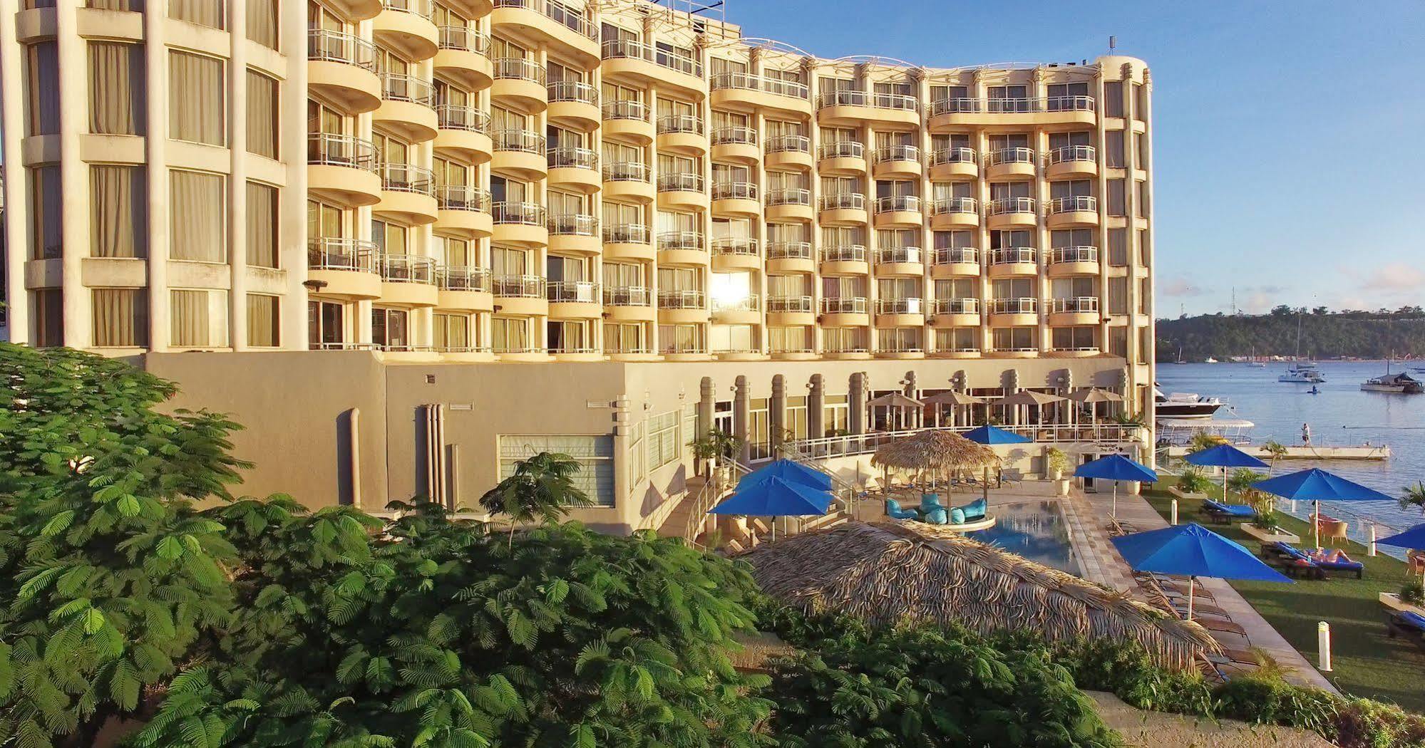 Grand Hotel & Casino Port Vila Exteriör bild